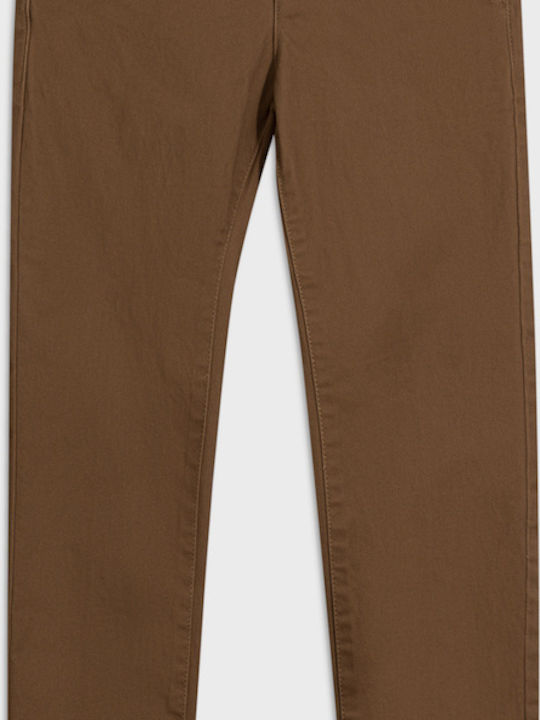 Mayoral Boys Fabric Trouser Beige