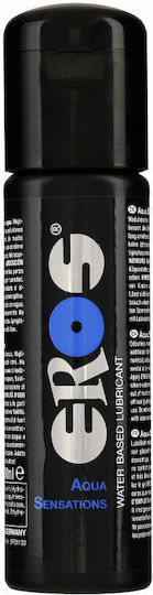 Megasol USA Eros Aqua Sensations Κολπικό Λιπαντικό Gel 100ml