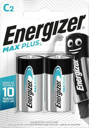 Energizer Max Plus C 1.5V 2бр