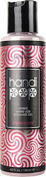 Sensuva Handi Pop Edible Hand Job Massage Gel Λιπαντικό Gel Strawberry 125ml