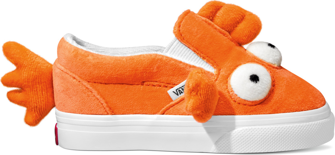 Vans The Simpsons X Vans Blinky Fish Slip on V VN0A4VJV16W