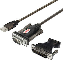 Unitek Y-105A USB-A male σε Serial male