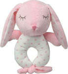 Kiokids Rassel Bunny für 3++ Monate Pink