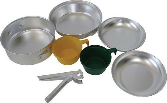 Compass Camping Cooking Utensils Cooking and Dining Set for 2 People