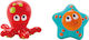 Hape Ocean Floor Squirters Wasserspritzgesichter für 18++ Monate 2Stück