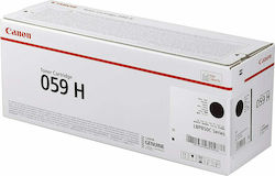 Canon 059H Original Toner Laserdrucker Cyan 135...