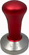 Karni Tamper with Flat Surface 57mm Red in Red ...