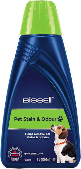 Bissell Pet Stain Geruchs Entferner Flüssig Allgemeine Verwendung 1lt