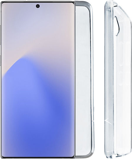 Volte-Tel Slimcolor Air Back Cover Σιλικόνης Διάφανο (Galaxy Note 20)