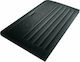 Sveltus Foldable Fitnessmatte Yoga Schwarz (190x90x0.5cm)