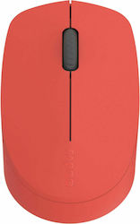 Rapoo M100 Silent Bluetooth Wireless Mouse Red