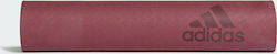 adidas Premium Saltea Yoga Roșie (176x61x0.5cm)