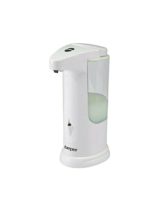 Beper P201UTP004 Επιτραπέζιο Dispenser Πλαστικό με Αυτόματο Διανομέα Λευκό 370ml