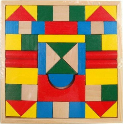 Building Block Wooden for 3+ years 48pcs