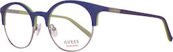 Guess Σκελετός Μπλε GU3025 091