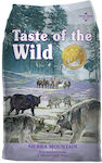 Taste Of The Wild Sierra Mountain 12.2kg Hrană Uscată fără Cereale pentru Câini Adulți cu Miel