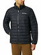 Columbia Powder Lite Big Men's Winter Puffer Jacket Waterproof Black