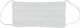 Gim 300-00014 Protective Mask Fabric White 300-...