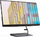 Lenovo Q24h-10 IPS Monitor 23.8" QHD 2560x1440 mit Reaktionszeit 6ms GTG