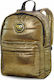 Coolpack Ruby Glam Gold Ghiozdan Școlar de Spate Școala Gimnazială-Liceu Auriu