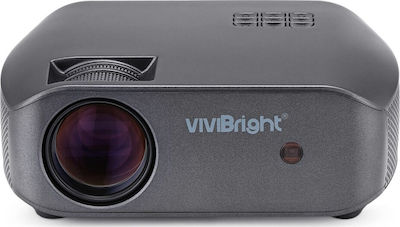 Vivibright F10UP Projector Τεχνολογίας Προβολής LCD με Φυσική Ανάλυση 1280 x 720 και Φωτεινότητα 2800 Ansi Lumens με WiFi