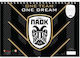 Diakakis Bloc de Desen PAOK C4 22.9x32.4cm 40 F...