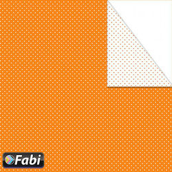 Fabi Картон Пуà Двустранен 50x70см Оранжев