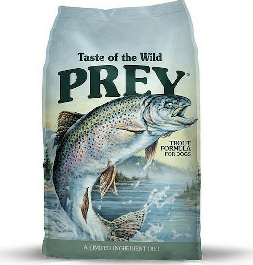 Prey Trout Formula 11.34kg Dry Dog Food Grain-Free & Gluten-Free with Trout