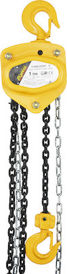 Express Chain Hoist for Weight Load up to 3t Yellow 63036