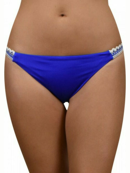 Blu4u Bikini Slip Blue