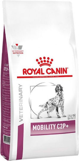 Royal Canin Veterinary Mobility C2P+ 12kg Dry Food Gluten-Free for Adult Dogs with Rice and Poultry