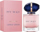 Giorgio Armani My Way Eau de Parfum Refillable ...