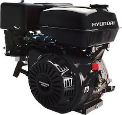 Zongshen XP200S Motor Pe Benzină 6 CP 3800 Rpm Axă Verticală