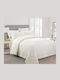Beauty Home Thetis Νυφικό Σετ 7τμχ Ecru 230x250cm