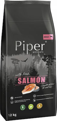 Piper Adult Salmon 12kg Hrană Uscată fără Cereale pentru Câini Adulți cu Somon