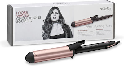 Babyliss Loose Waves Curling Iron pentru bucle 38mm C453E