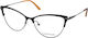 Calvin Klein Women's Cat Eye Prescription Eyeglass Frames CK19111 501
