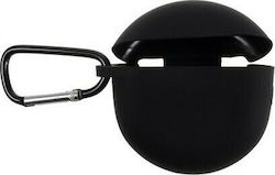 Husă cu cârlig în culoarea Negru pentru Huawei FreeBuds 3 Husă cu cârlig în culoarea Negru pentru Huawei FreeBuds 3