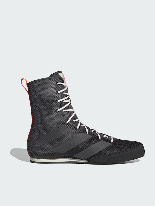 adidas Box Hog 3 Boxing Shoes Black