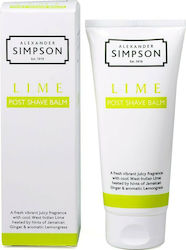 Simpsons Post Shave Balm After Shave 100ml