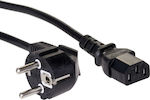 Akyga Schuko - IEC C13 Cable 3m Black (AK-PC-06A)