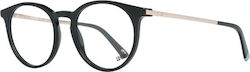 Web Eyeglass Frame Black WE5240 001