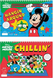 Luna Drawing Pad Mickey Mouse 1pcs