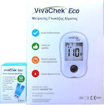 VivaChek Eco Μετρητής Σακχάρου με 150 ταινίες & 150 Σκαρφιστήρες