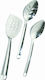 Max Home Inox Serving Utensil Set Silver 3pcs