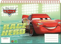 Gim Drawing Pads Cars A4 21 x 29.7 cm