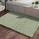 Lino Home Non-Slip Bath Mat Cotton Denny 2500000304 Teal 60x100cm