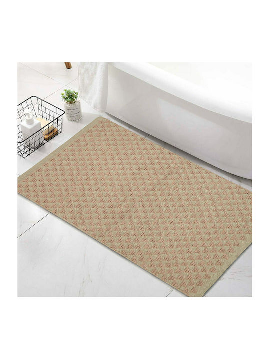 Lino Home Non-Slip Bath Mat Cotton Zank 7300000...