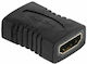 Cabletech Konverter HDMI weiblich zu HDMI weiblich 1Stück KOM0985