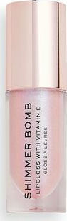 Revolution Beauty Shimmer Bomb Lip Gloss Sparkle 4.6ml